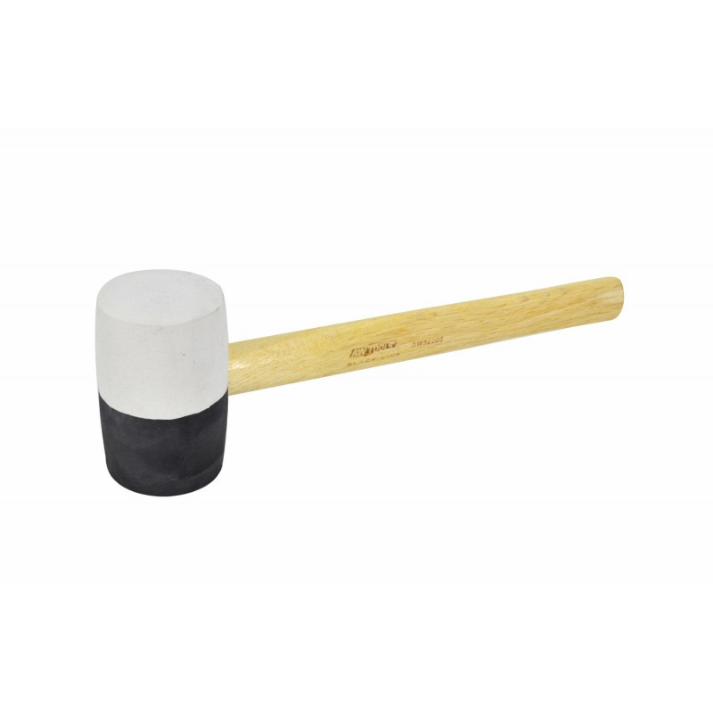 Gummihammare AWTools AW32203; 58 mm; 580 g