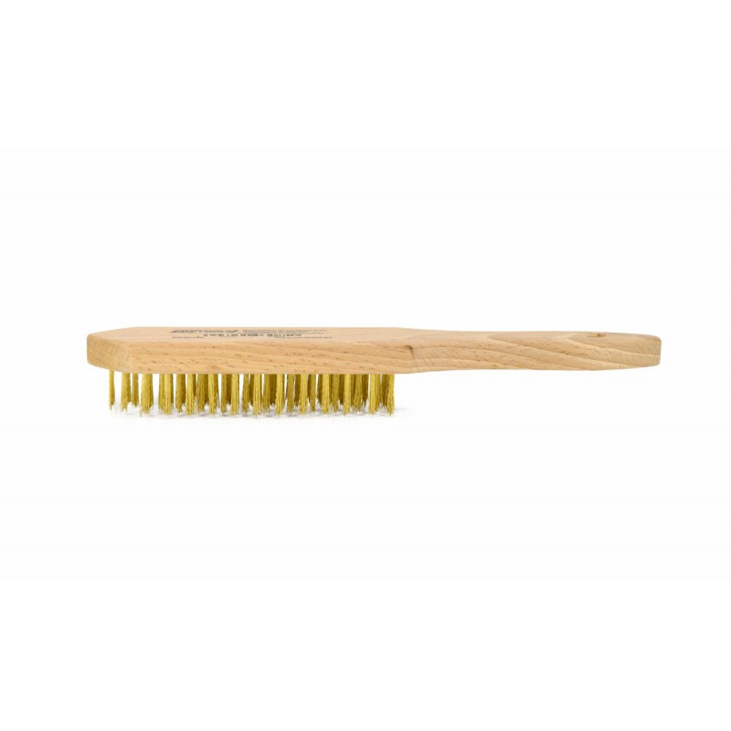 Manuell stålborste AWTools AW00166; 22x280 mm