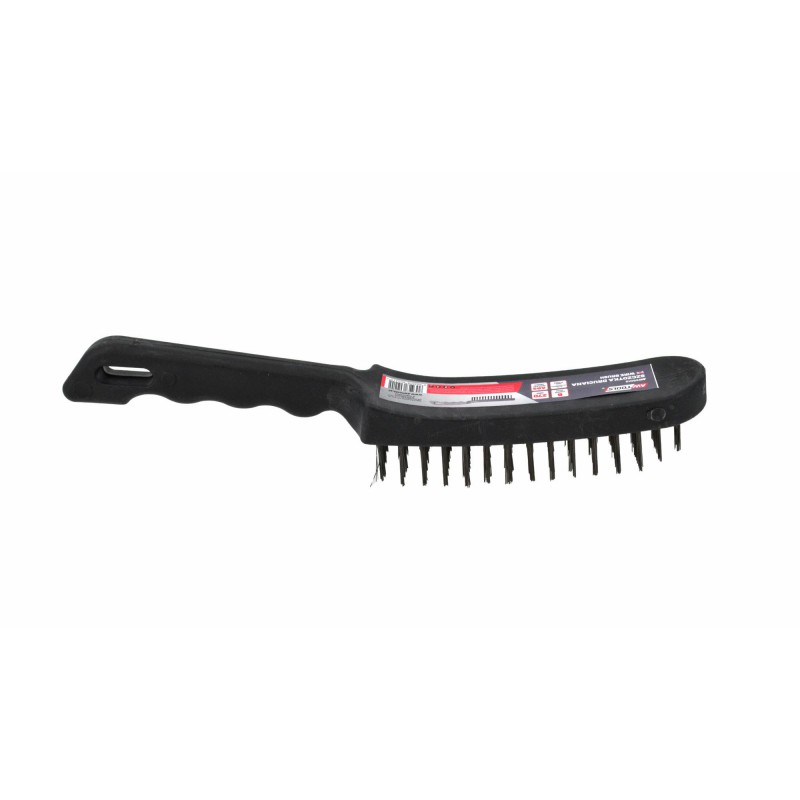 Manuell stålborste AWTools AW55010; 22x270 mm