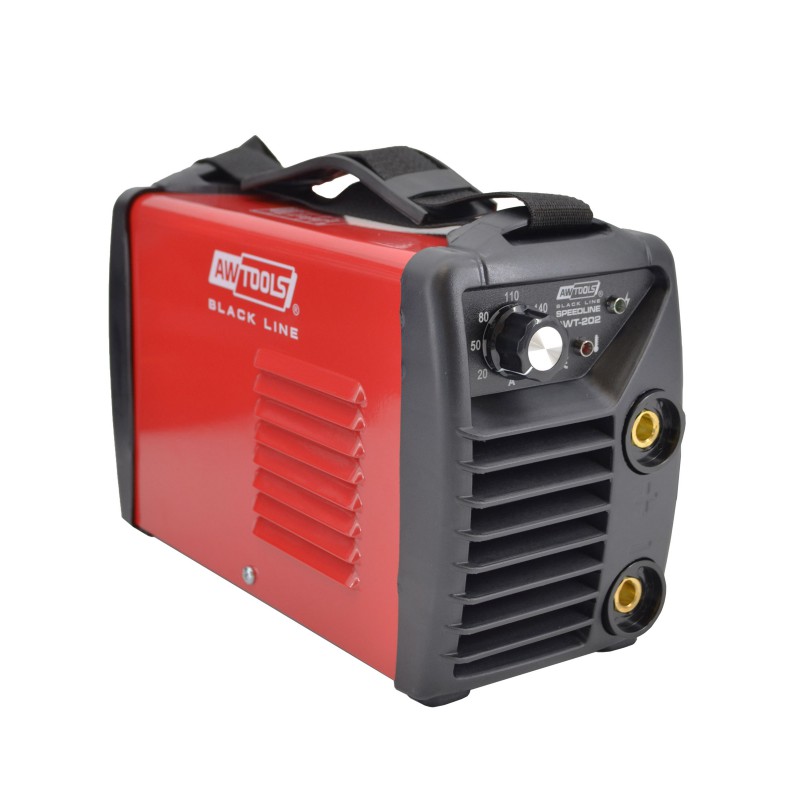 Svetsmaskin AWTools AW50502BL; 230 V; 20-200 A; 28x12x17 cm