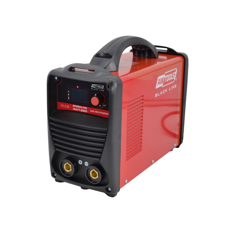 Svetsmaskin AWTools 50520BL; 230 V; m20-210 A; 40x16,5x31,9 cm