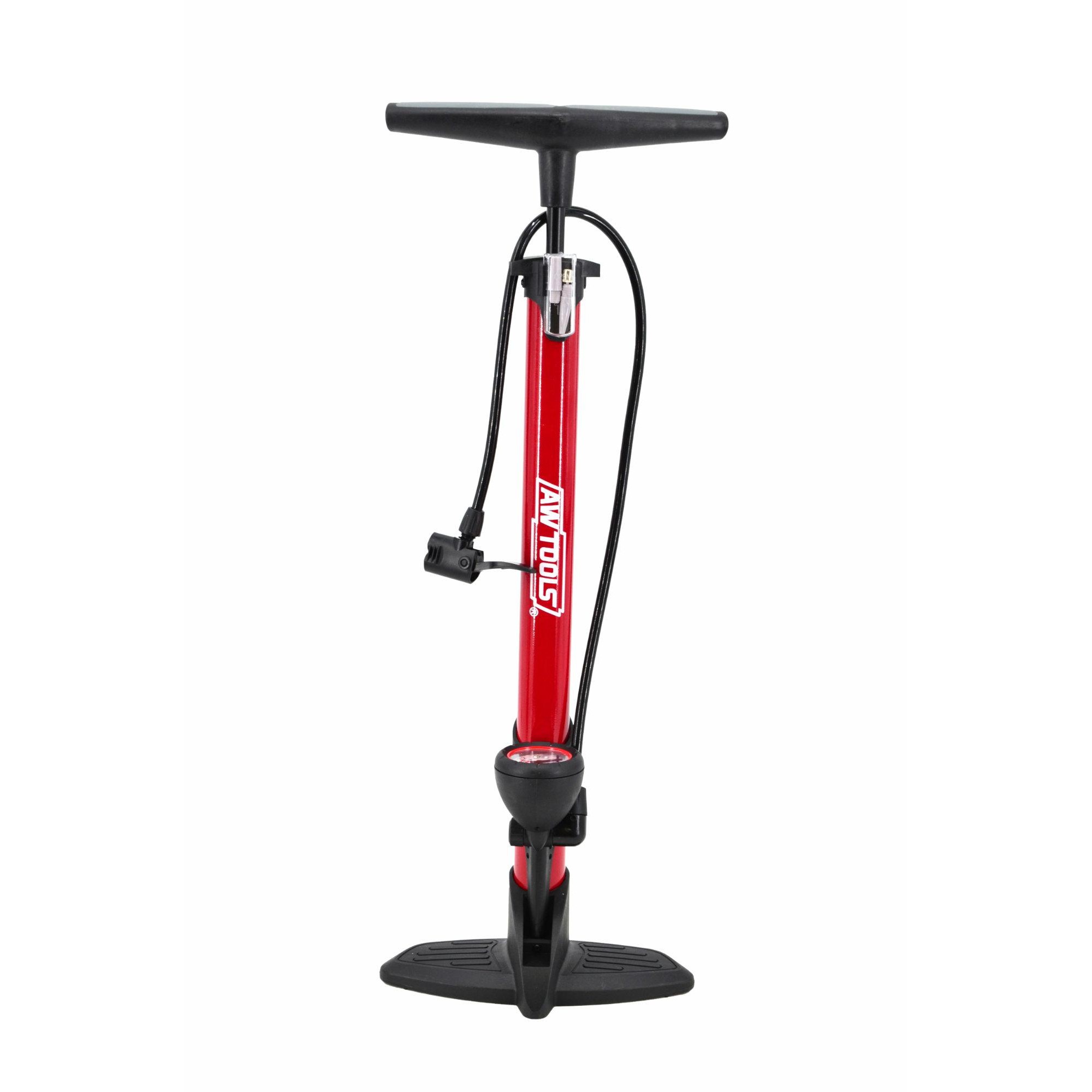 Pump AWTools AW19305; 230x650 mm; 62 cm; 12 bar med manometer