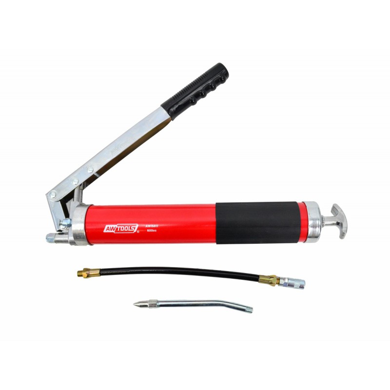 Smörjspruta AWTools AW15911; 600 ml; 44 cm