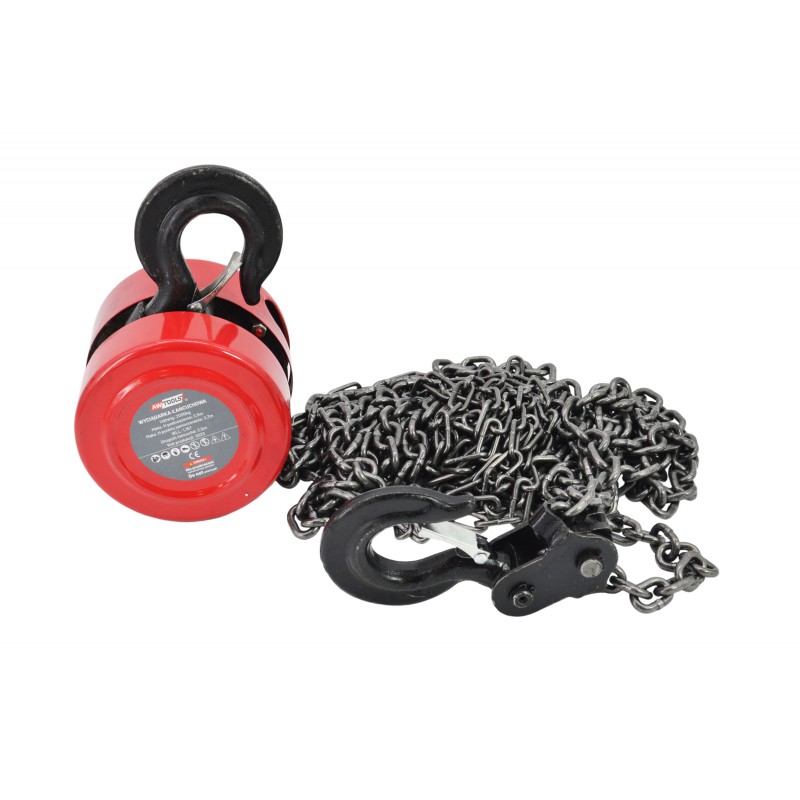 Lyft ''vinsch'' AWTools AW72002; 6x8 mm; 2,5 m; 2000 kg
