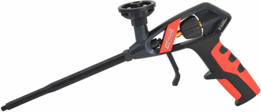 Montering av skumpistol AWTools AW13610; 330 mm