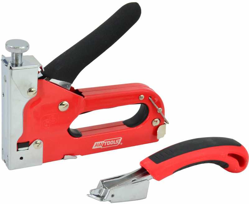 Mekanisk häftpistol AWTools AW13011; 4-11 mm