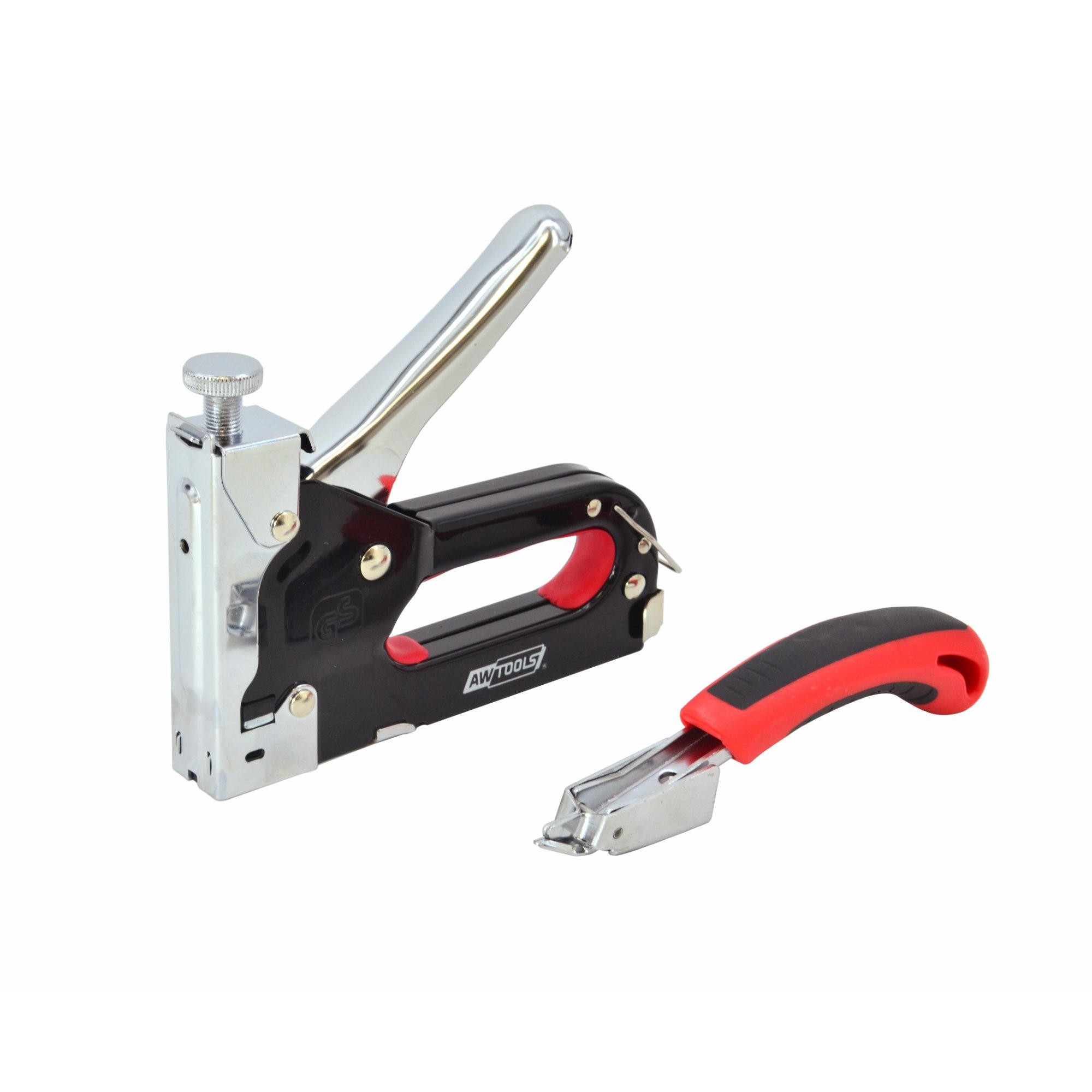 Mekanisk häftpistol AWTools AW13006; 4-14 mm