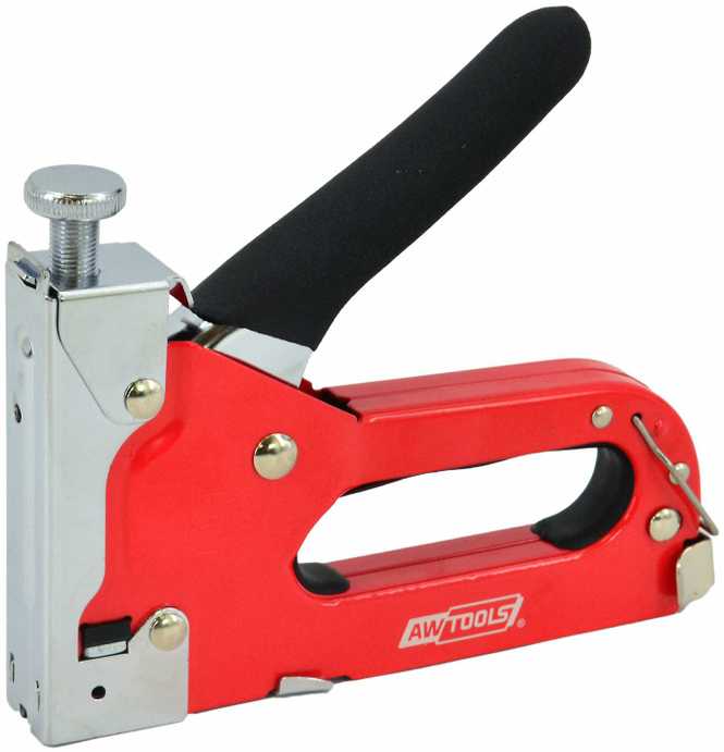 Mekanisk häftpistol AWTools AW13013; 4-14 mm