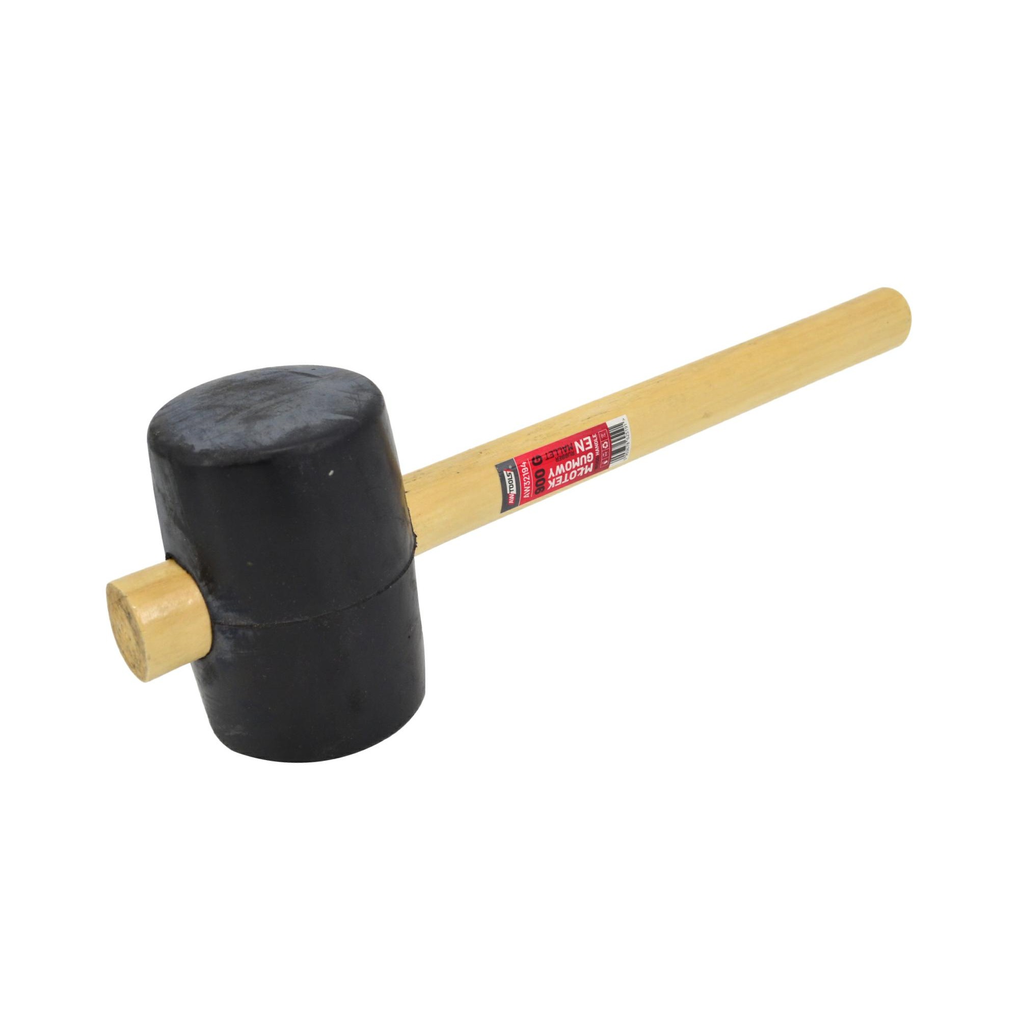 Gummihammare AWTools AW32194; 900 g