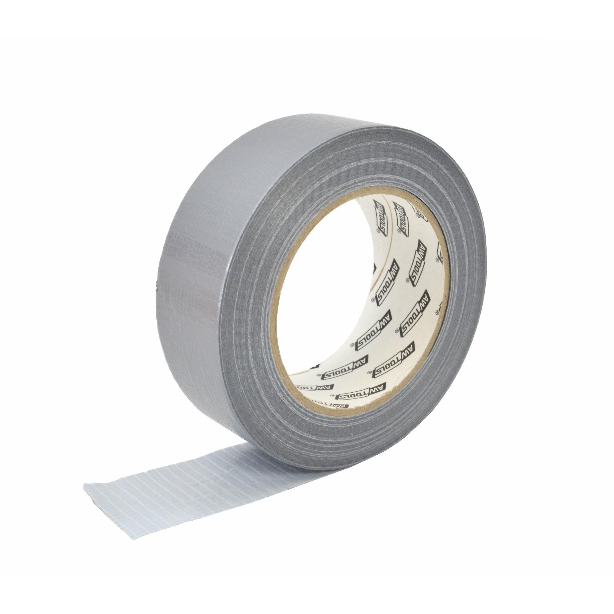 Häfttejp AWTools AW26225; 38 mmx50 m silver