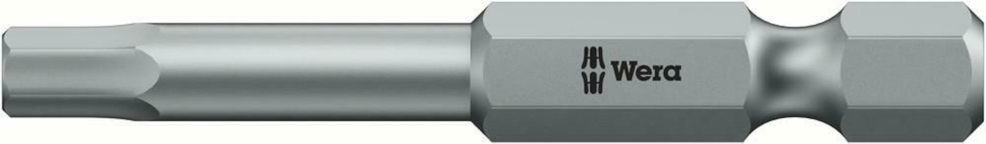 Bits spår Wera WE05380033001; 840/4 Z; Hex-Plus; 3x152 mm