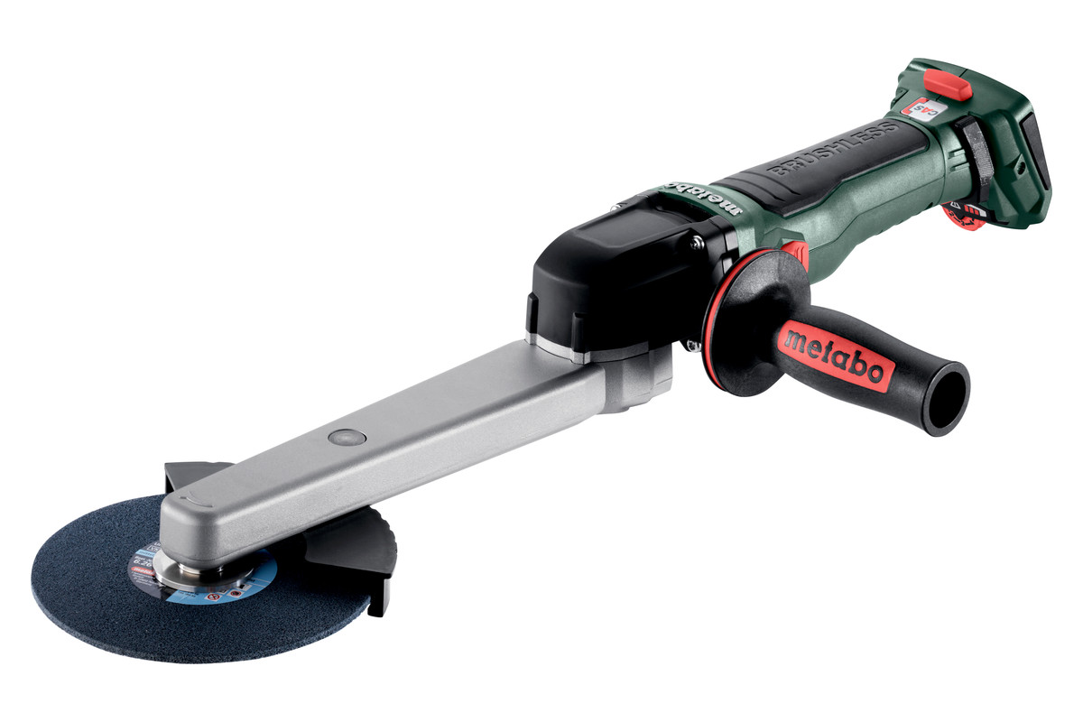 Vinkelslip Metabo KNSVB 18 LTX BL 150; 18 V; 150 mm (utan batteri och laddare)