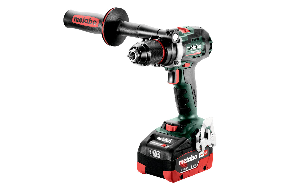 Skruvdragare/borr Metabo BS 18 LTX BL I;18 V; 2x5,5 Ah  batt.