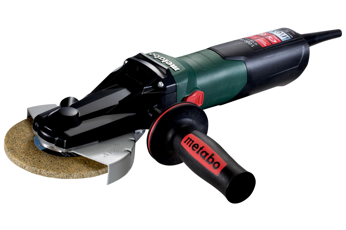 Vinkelslip Metabo WEVF 10-125 Quick Inox; 1000 W; 125 mm; 3,5 Nm