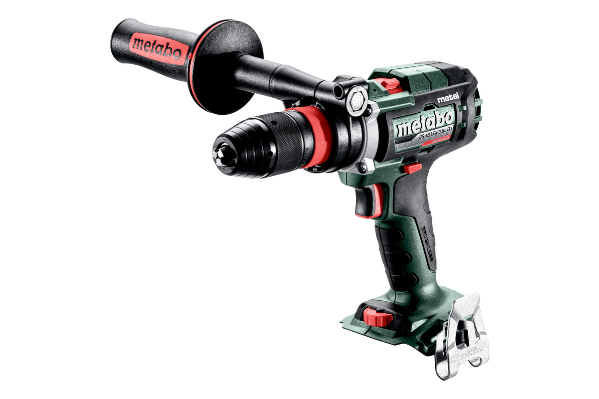 Skruvdragare/borr Metabo BS 18 LTX-3 BL QI Metal; 18 V (utan batteri och laddare)
