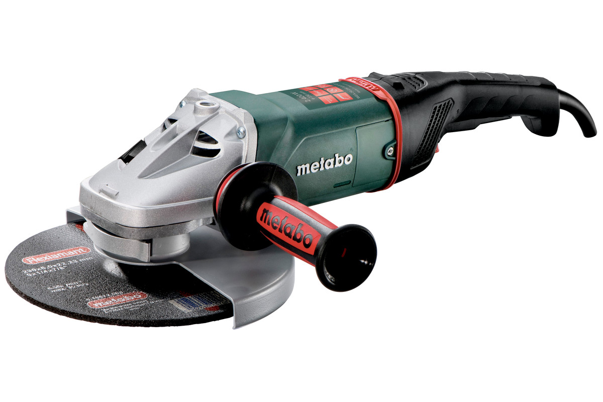 Vinkelslip Metabo WEA 24-230 MVT Quick; 2400 W; 230 mm; 17 Nm