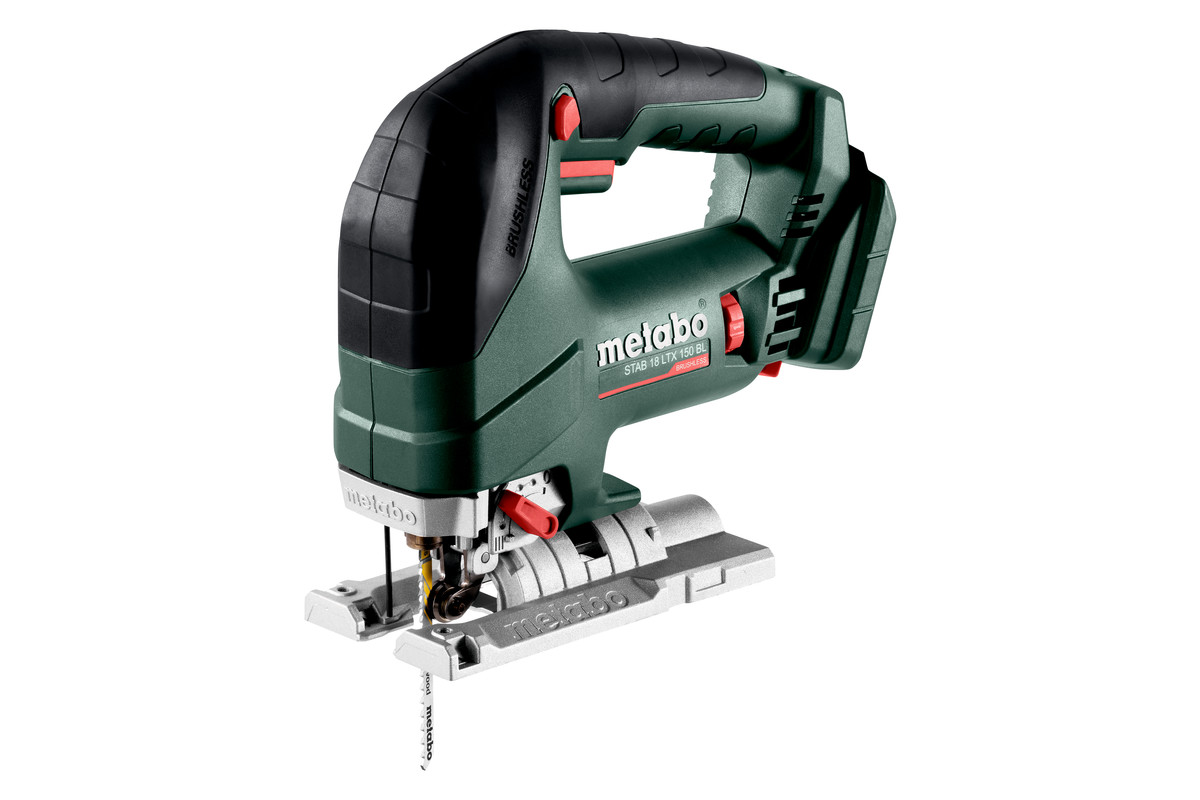 Batteridriven sticksåg Metabo STAB 18 LTX 150 BL; 18 V (utan batteri och laddare)