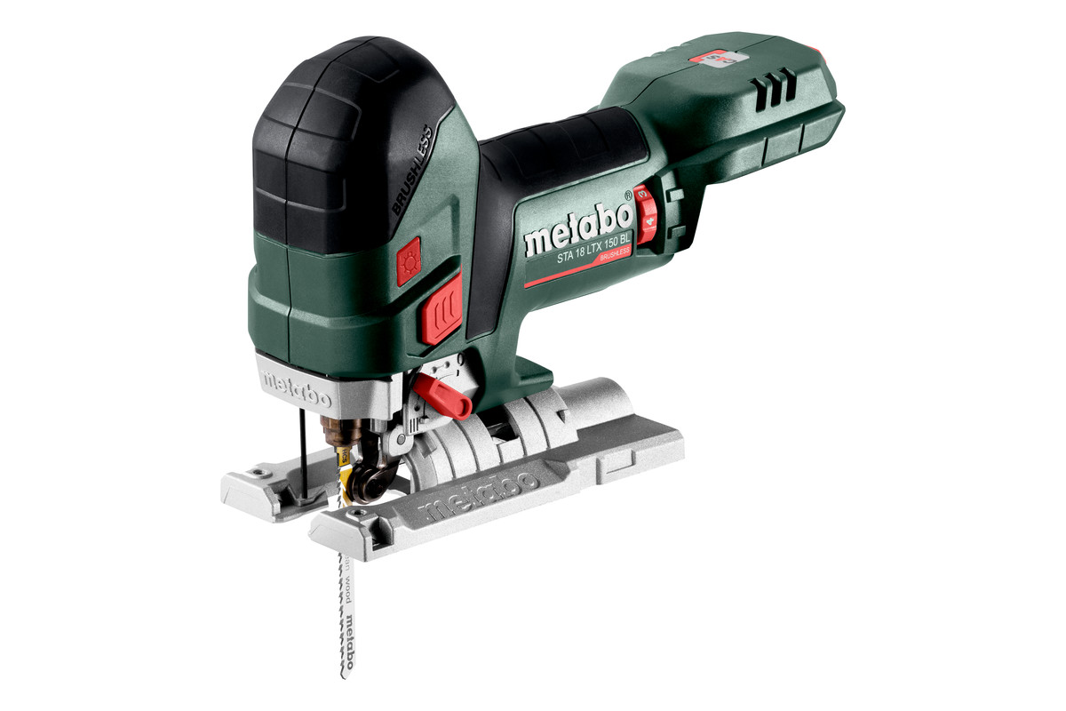 Batteridriven sticksåg Metabo STA 18 LTX 150 BL; 18 V (utan batteri och laddare)
