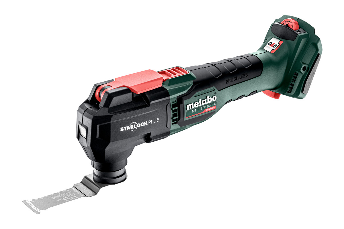 Flerfunktionsverktyg Metabo MT 18 LTX BL QSL; 18 V (utan batteri och laddare)