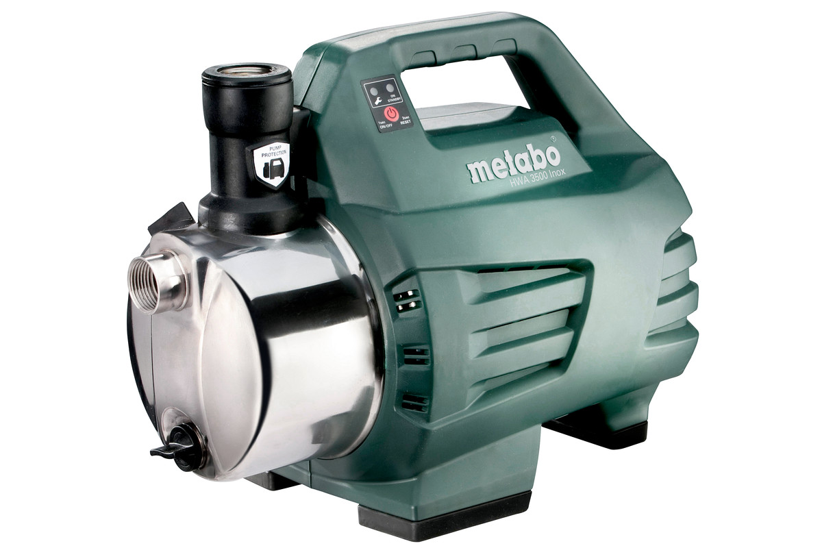 Vattenpump Metabo HWA 3500 Inox; 1100 W