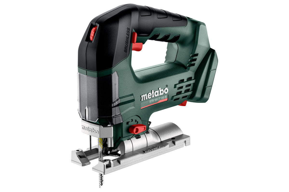 Batteridriven sticksåg Metabo STB 18 LT 130 BL; 18 V (utan batteri och laddare)