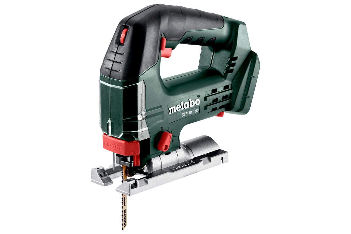 Batteridriven sticksåg Metabo STB 18 L 90; 18 V