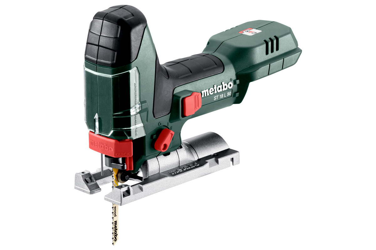 Batteridriven sticksåg Metabo ST 18 L 90; 18 V (utan batteri och laddare)