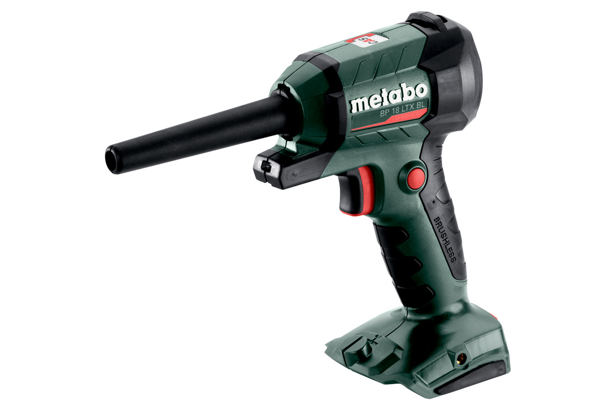 Sladdlös luftpump Metab BP 18 LTX BL; 18 V (utan batteri och laddare)