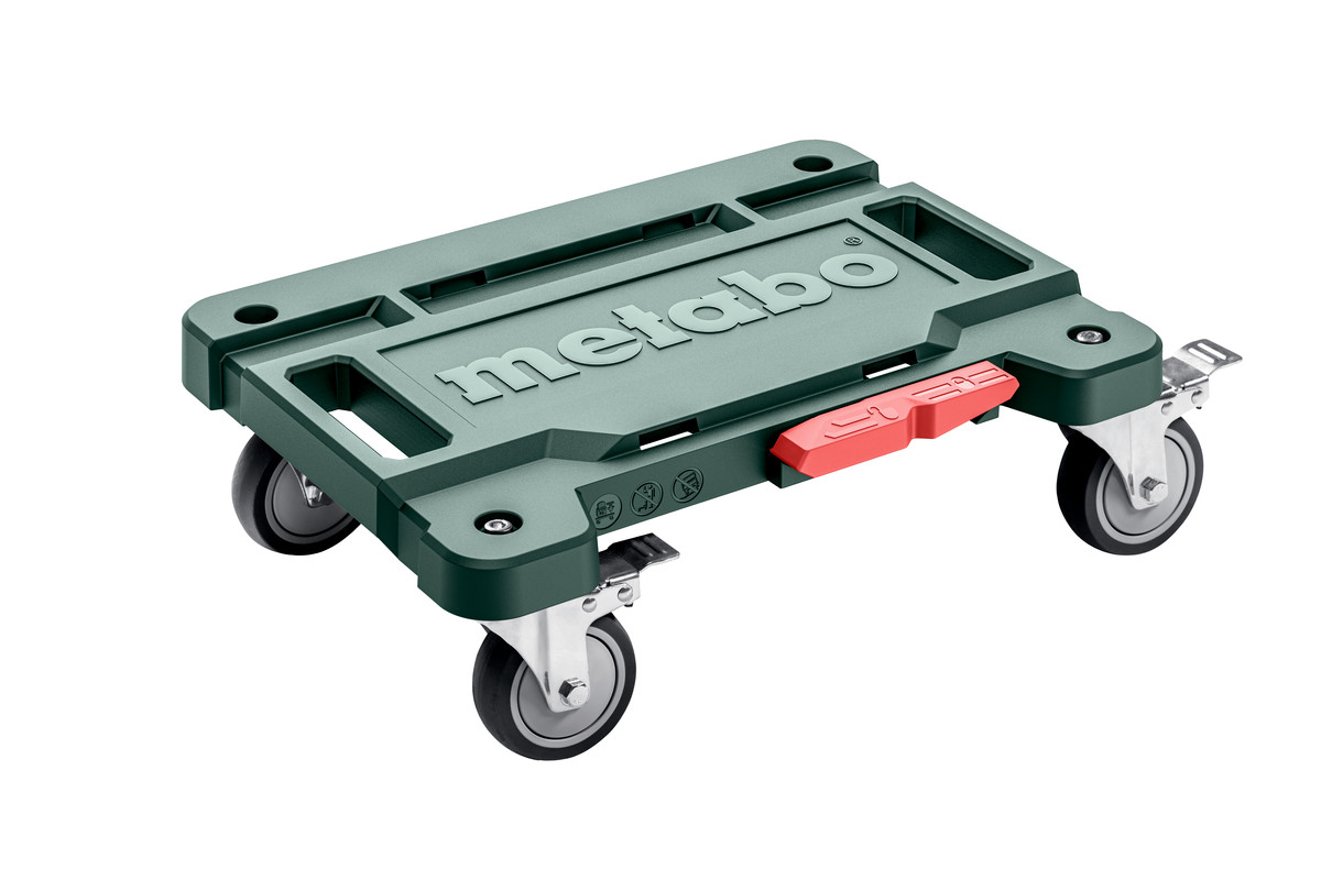 Vagn till verktygslådor Metabo; 500x385x200 mm