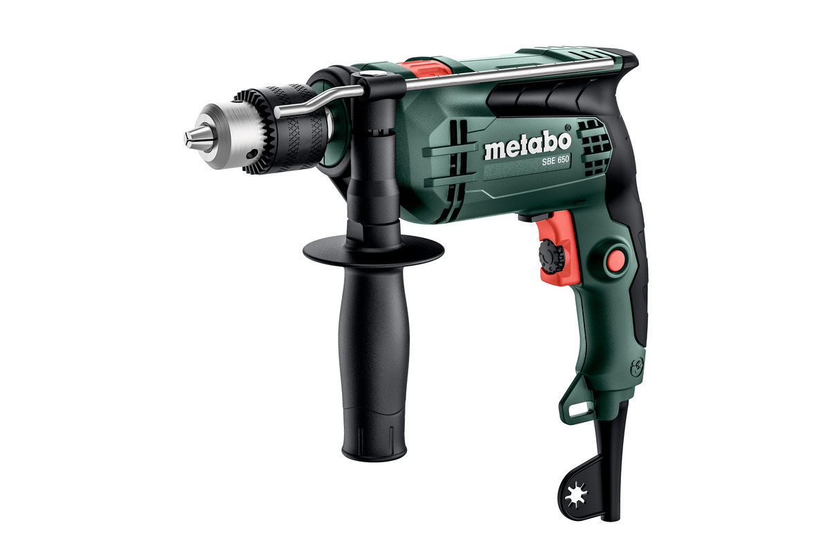 Slagborr Metabo SBE 650; 650 W; 10 Nm