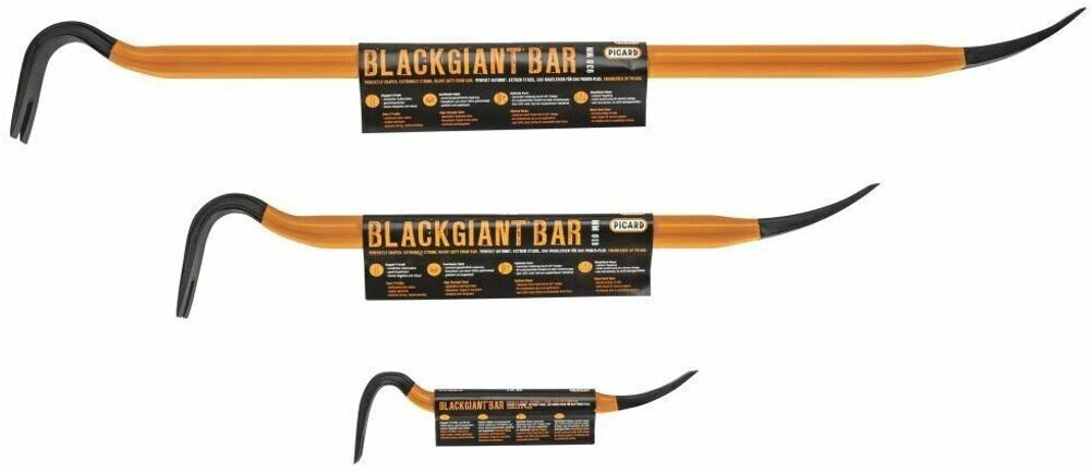 Kofot Picard 0004690-999; BlackGiant®; 3 st.
