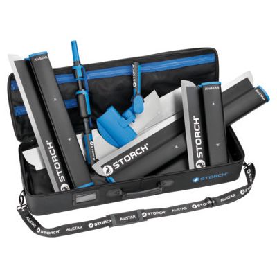 Fogpinne sats Storch Flexogrip AluStar; 380 mm; 580 mm; 780 mm; 8 st.