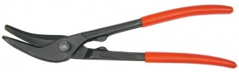 Plåtsax Topex Top tools; 260 mm;  åt vänster