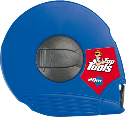 Mättape Topex Top tools; 12,5 mm; 20 m