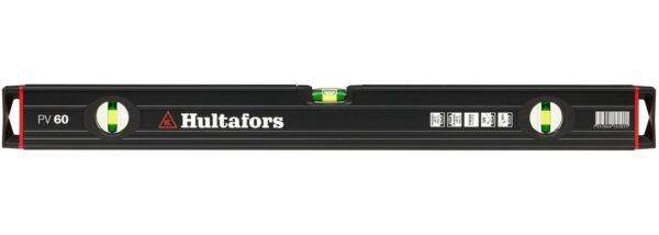 Vinkel-och lutningsmätare Hultafors PV 120; 23x59 mm; 1200 mm