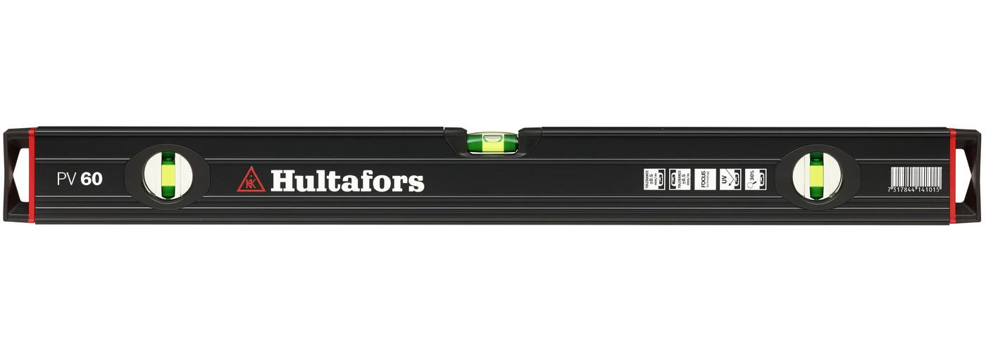 Vinkel-och lutningsmätare Hultafors PV 60; 23x59 mm; 600 mm