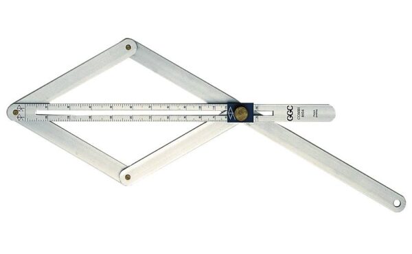 Vinkelmätare Hultafors COMBI; 380 mm