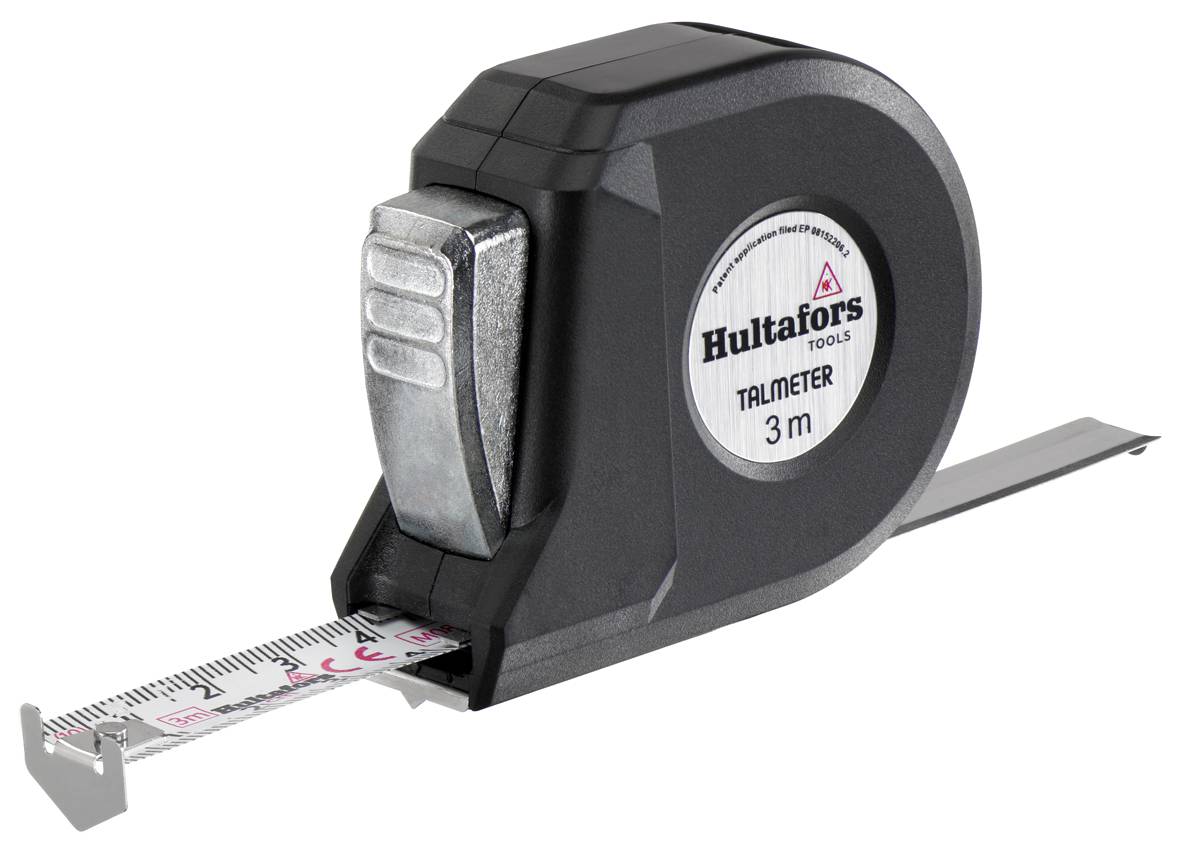 Mättape Hultafors 177970209; 16 mm; 3 m