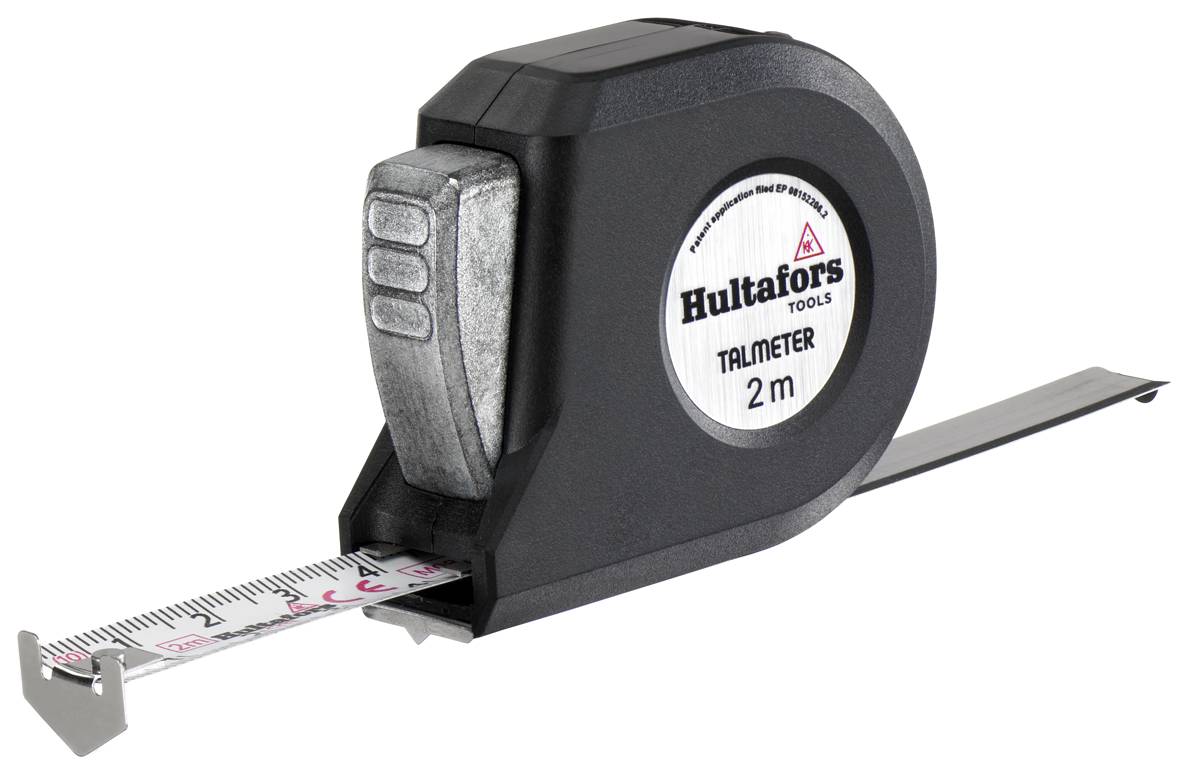 Mättape Hultafors 177970100; 16 mm; 2 m