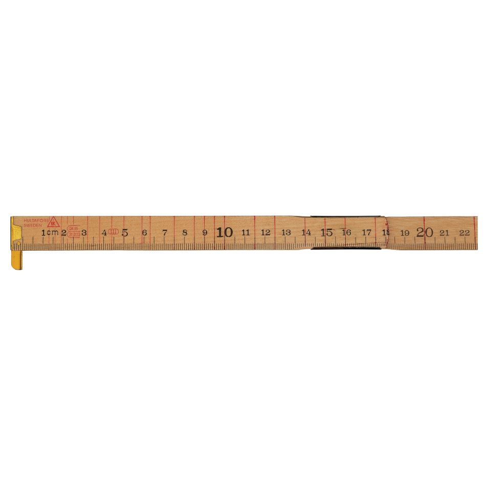 Avvägningsstång Hultafors PLM 33; 17 mm; 330 mm