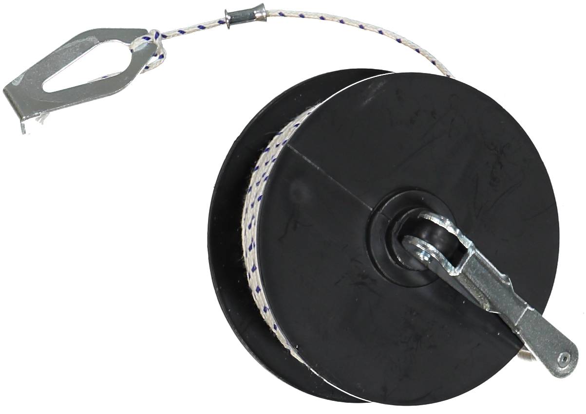 Snörslå / måttband Hultafors RAL 30; 1 mm; 30 m