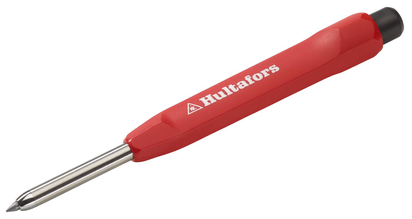 Blyertspenna Hultafors HDV; 164 mm;  grå