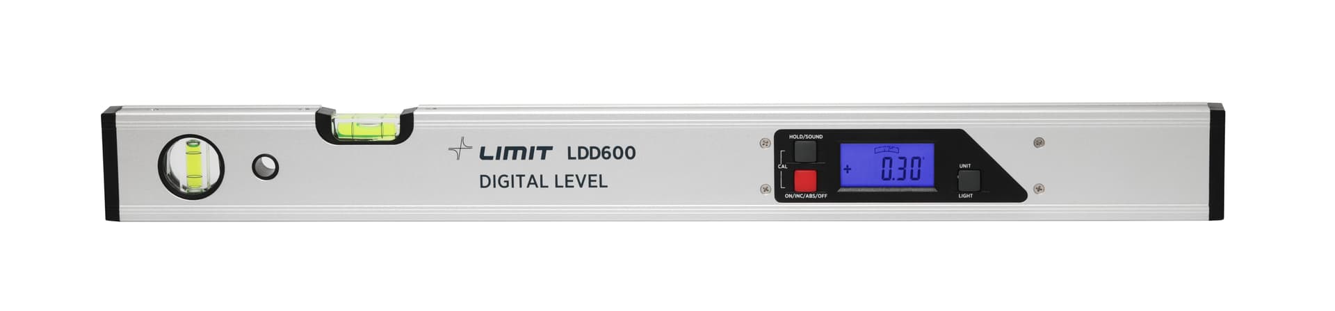 Digital lutningsmätare Limit LDD 600; 60x600 mm;