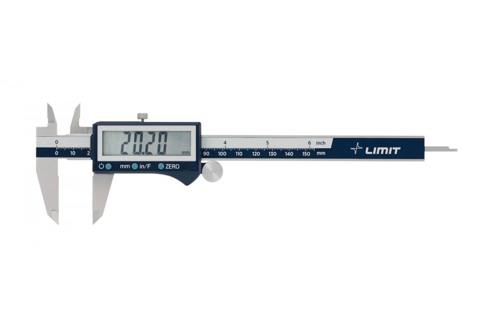 Digitalt skjutmått Limit CDN; 150 mm