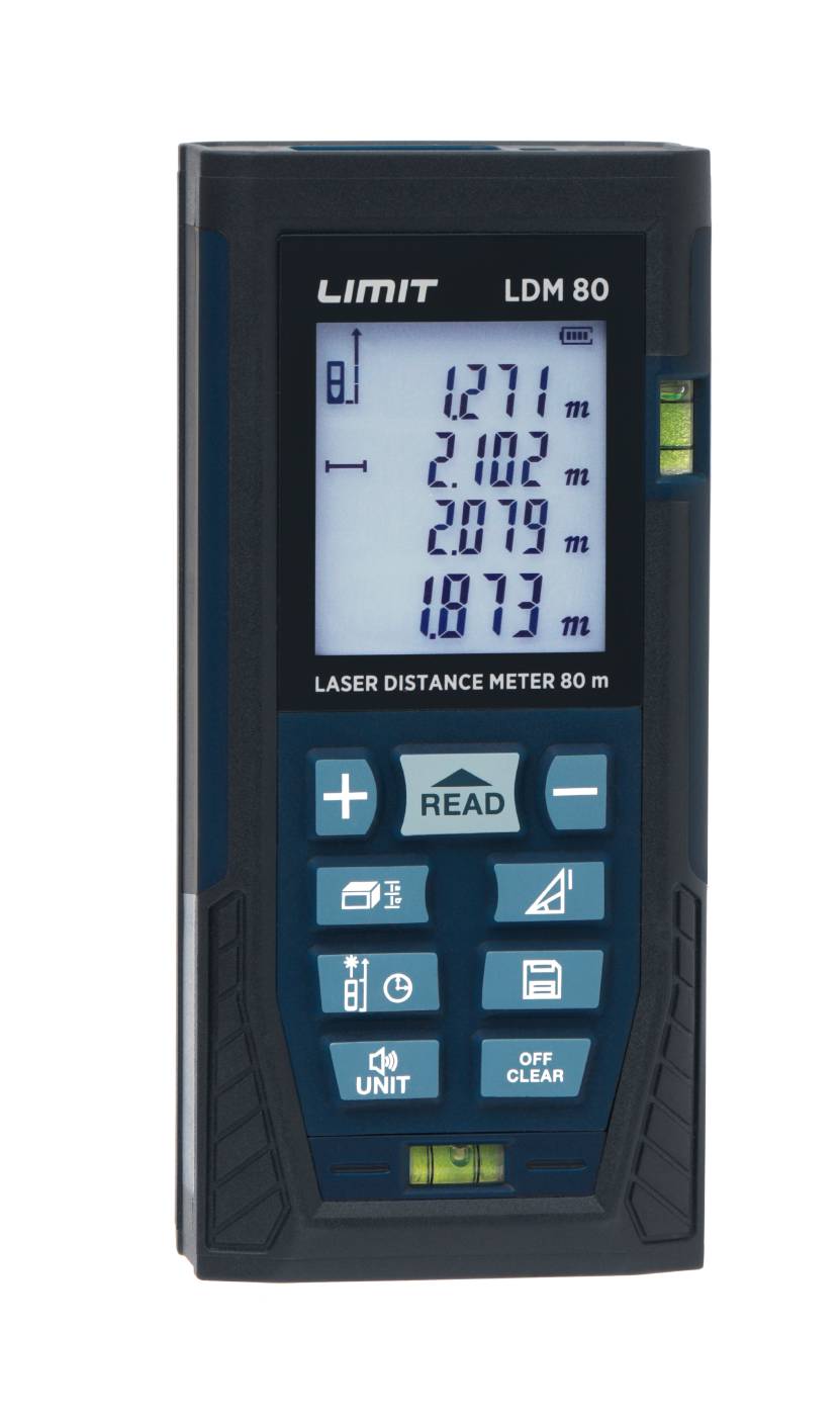 Laseravståndsmätare Limit LDM 80