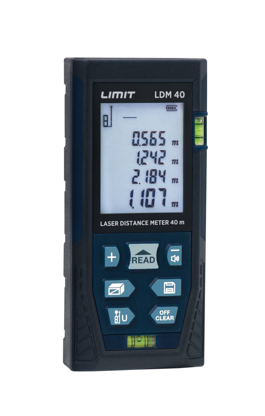 Laseravståndsmätare Limit LDM 40