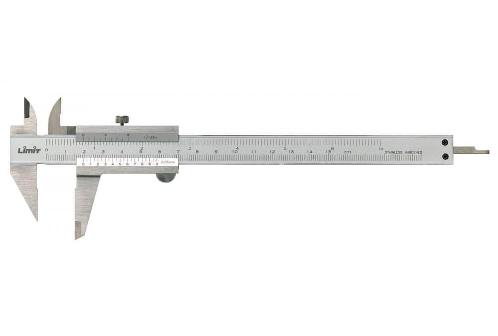 Skjutmått Limit 35130103; 150 mm