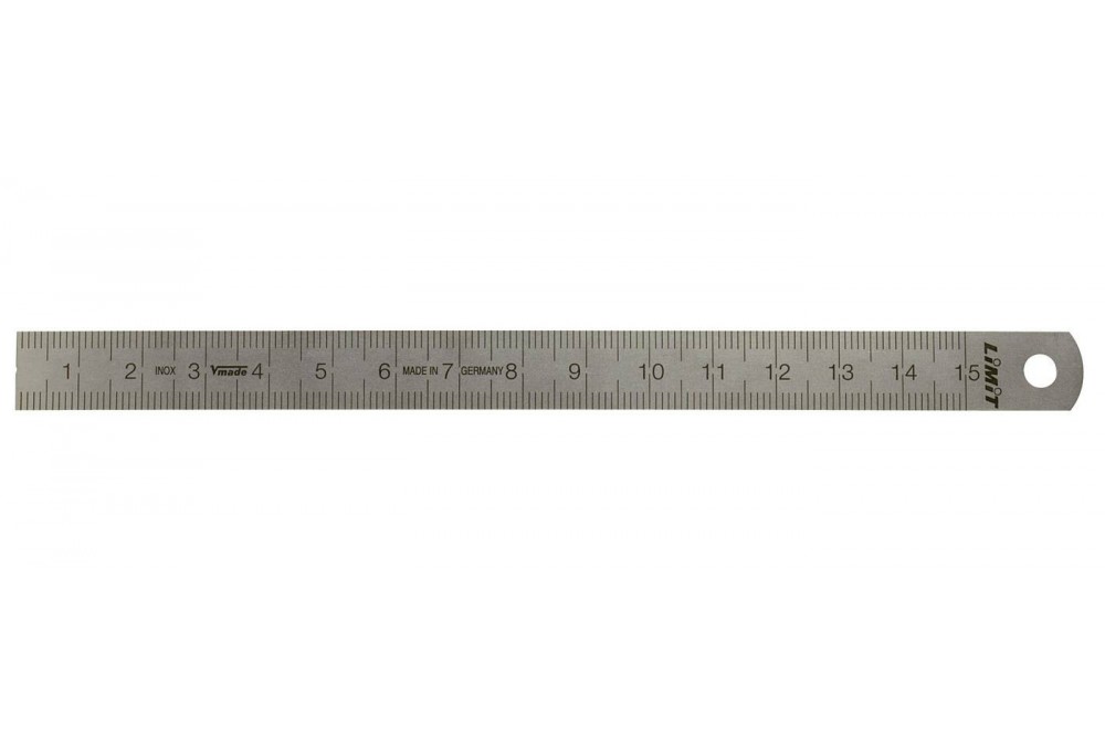Avvägningsstång Limit 27020502; 18x500 mm
