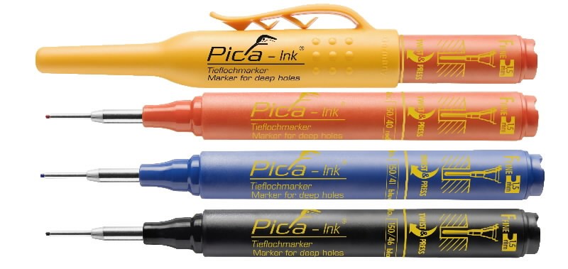 Kärna Pica PICA INK; 1,5 mm blå