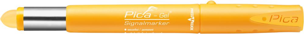 Märkpenna Pica ;180730201 Gel;  gul